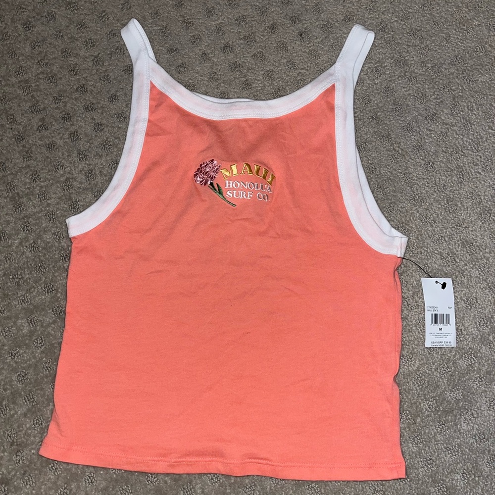 100% cotton Maui tank top